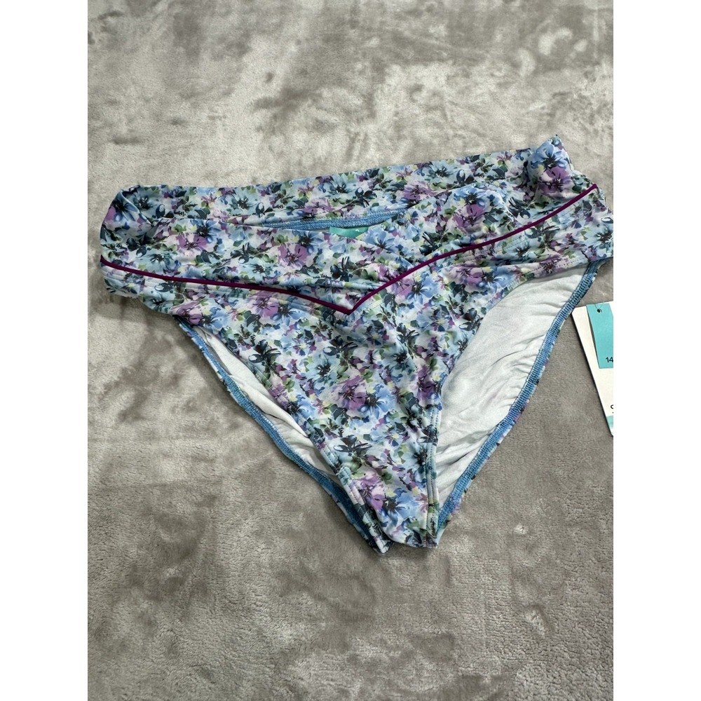 Sunset California Bikini Swim Bottom Women's Size 14 Monaco Summer Lovin‎ NWT